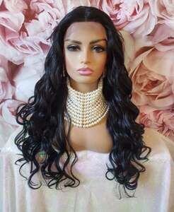 Curly Lace front wig